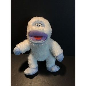 RUDOLPH 9" BUMBLE ABOMINABLE SNOWMAN PLUSH TOY - 2018 RASHTI & RASHTI BEANIE